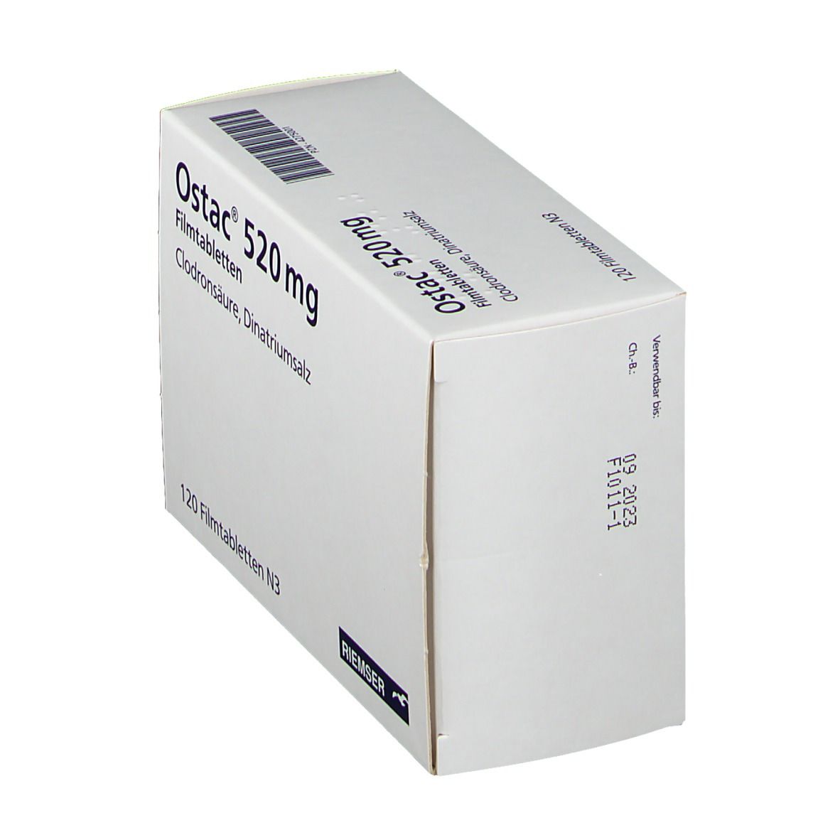 Ostac 520 Filmtabletten 120 St