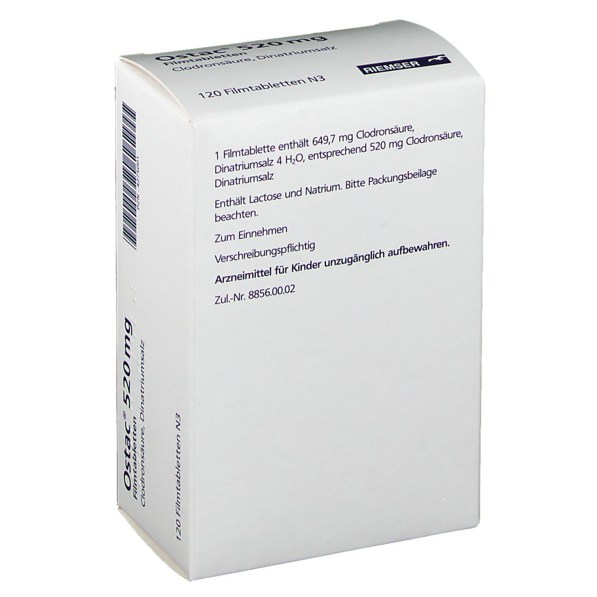 Ostac® 520 mg