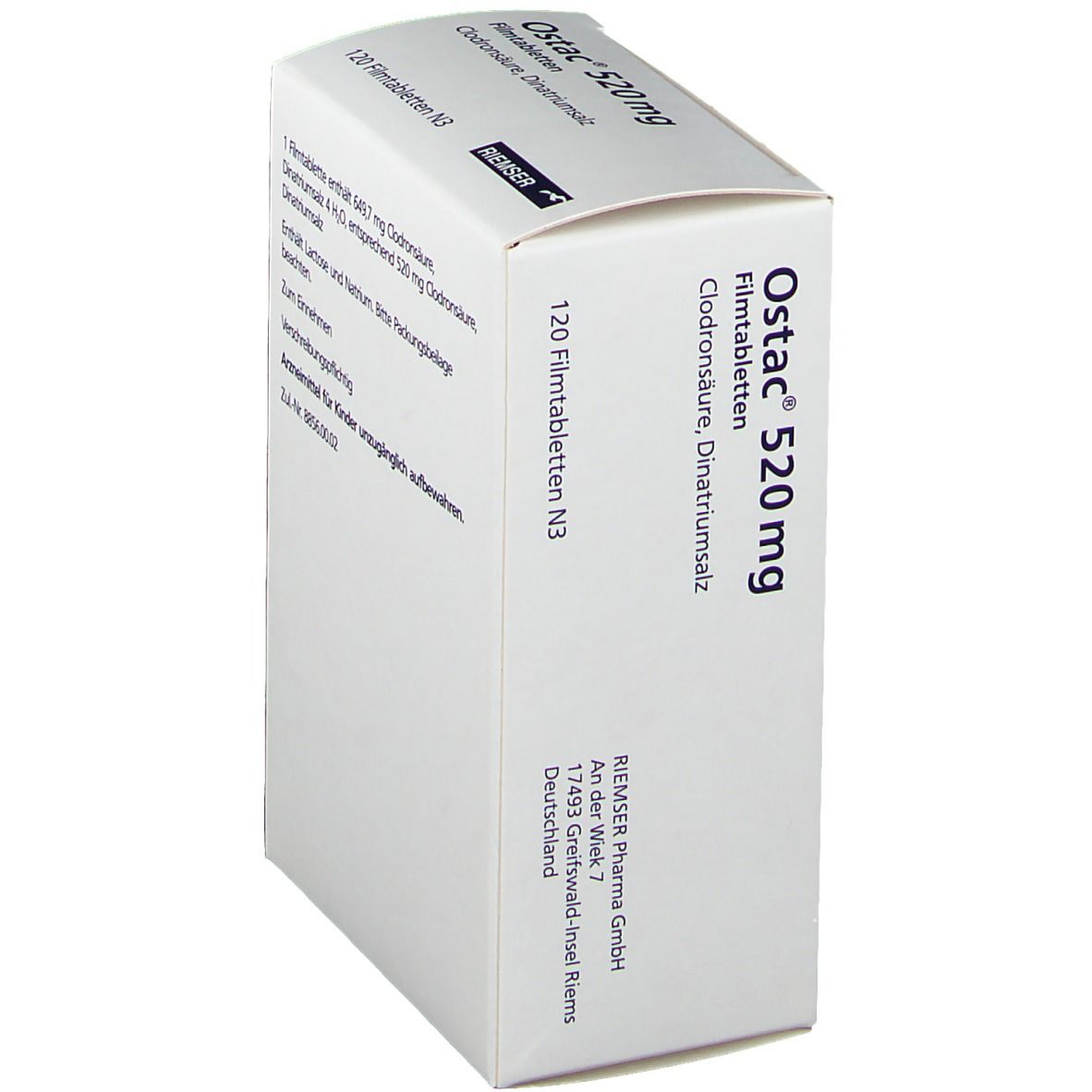 Ostac® 520 mg
