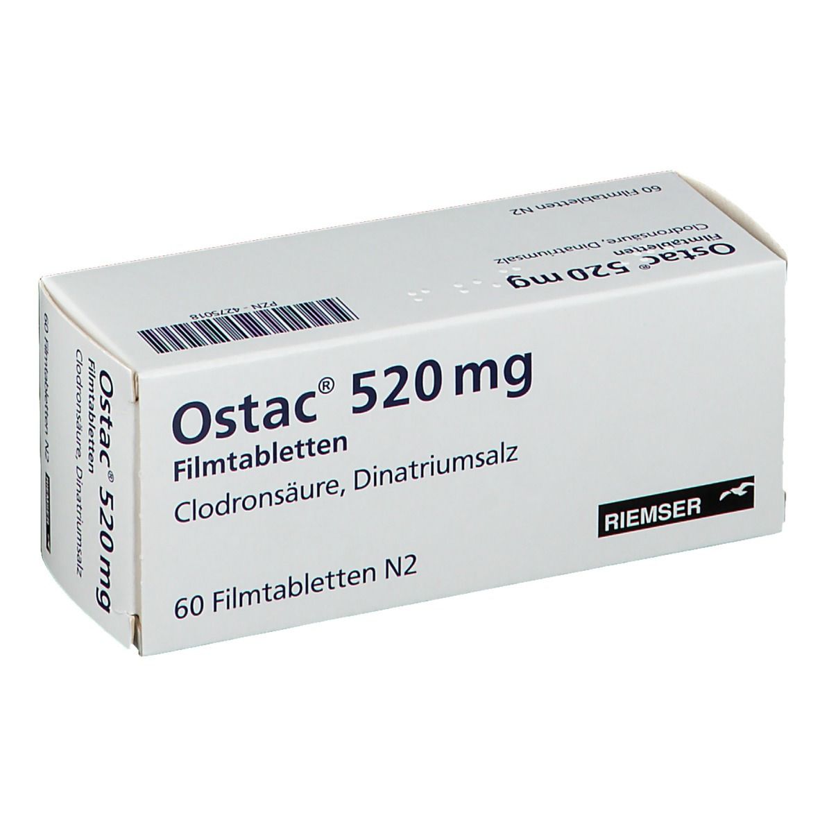 Ostac® 520 mg