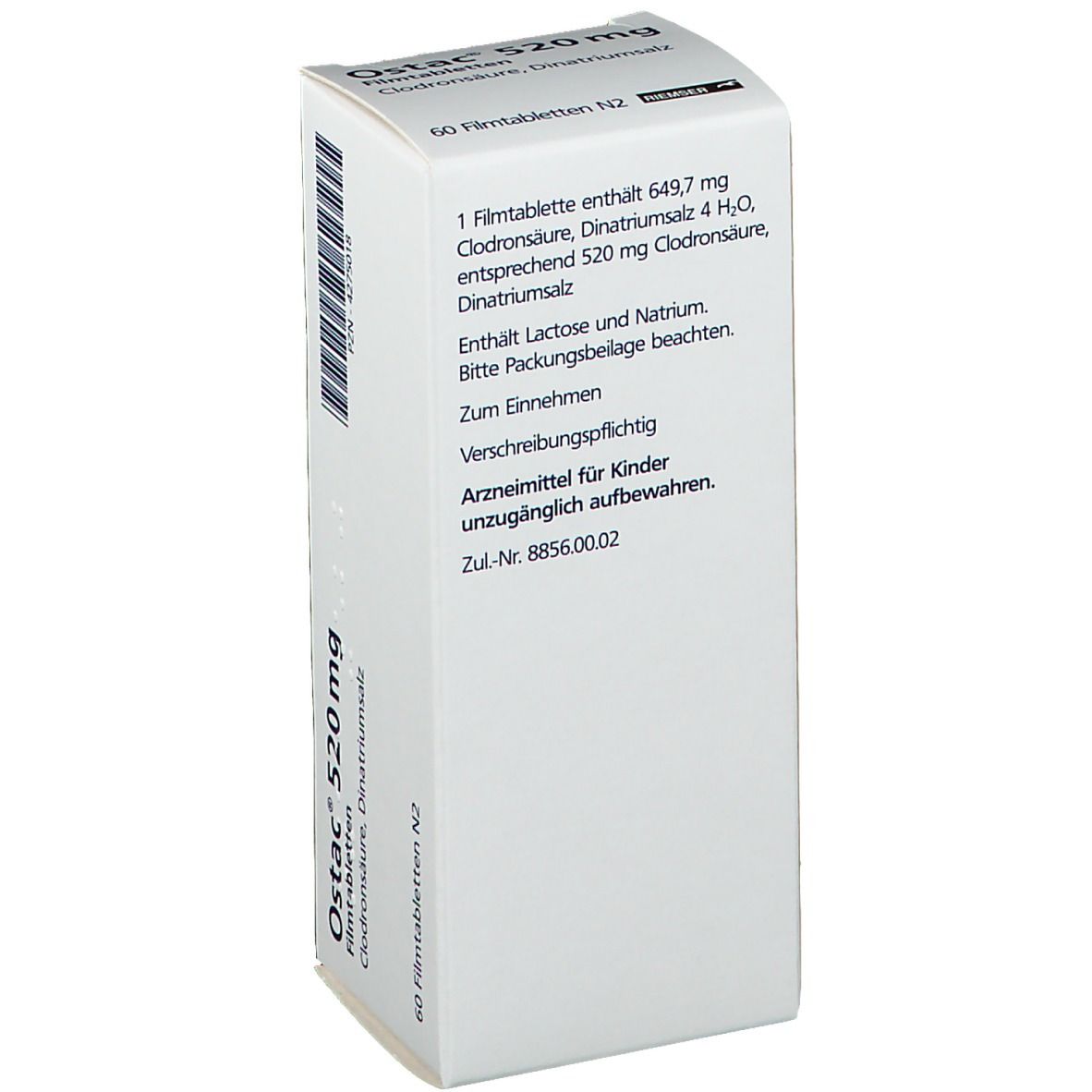 Ostac® 520 mg