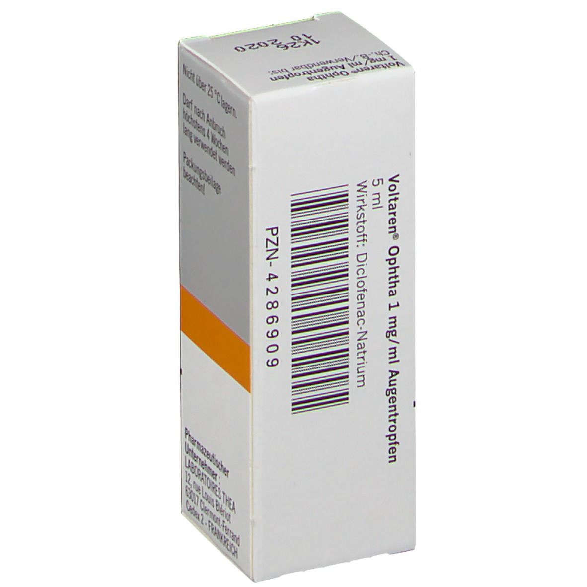 VOLTAREN® OPHTHA 1 mg/ml