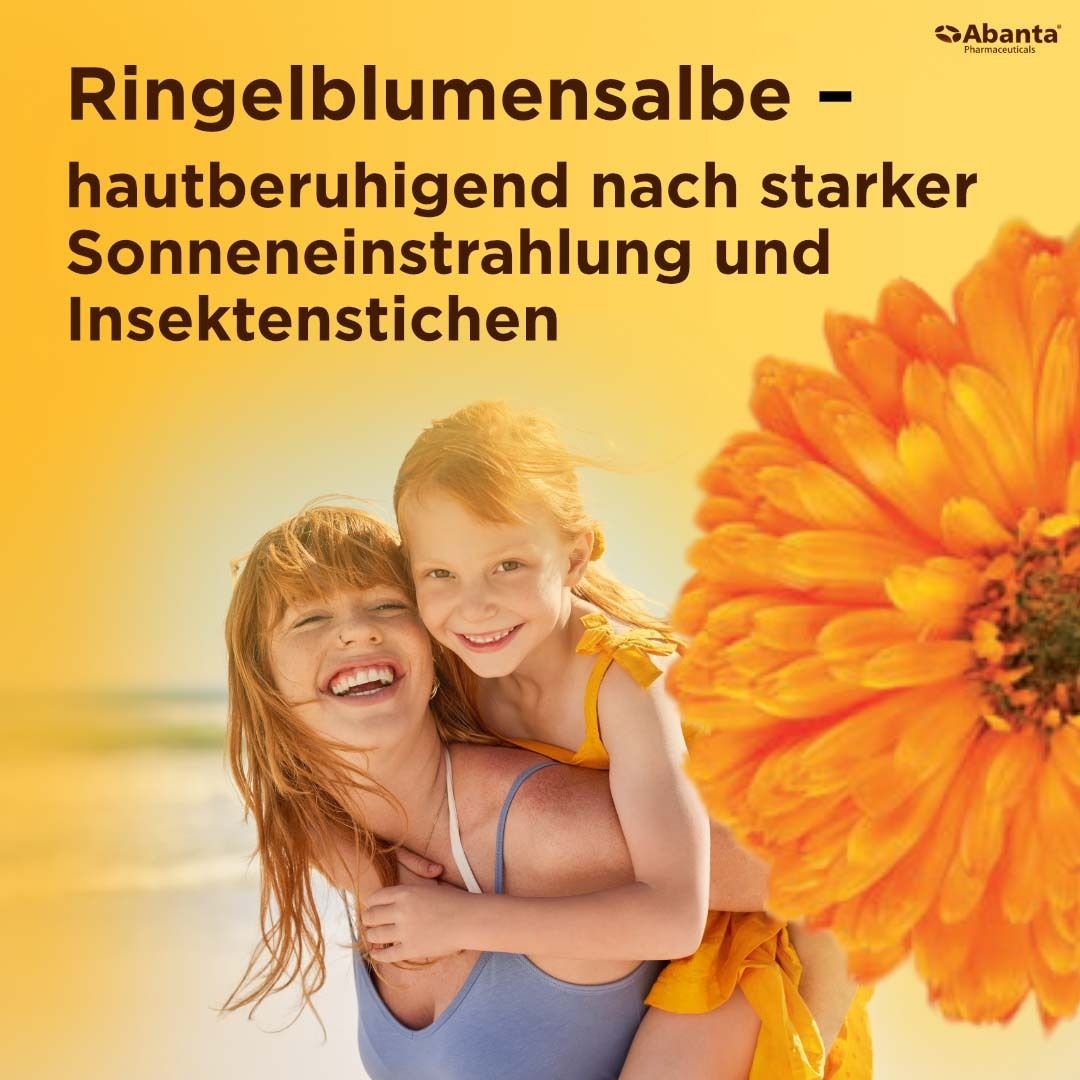 Ringelblumensalbe mit Ringelblume und Hamamelis