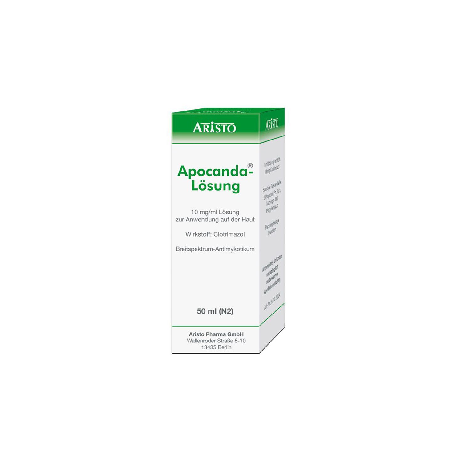 Apocanda®-Lösung 10 mg/ml