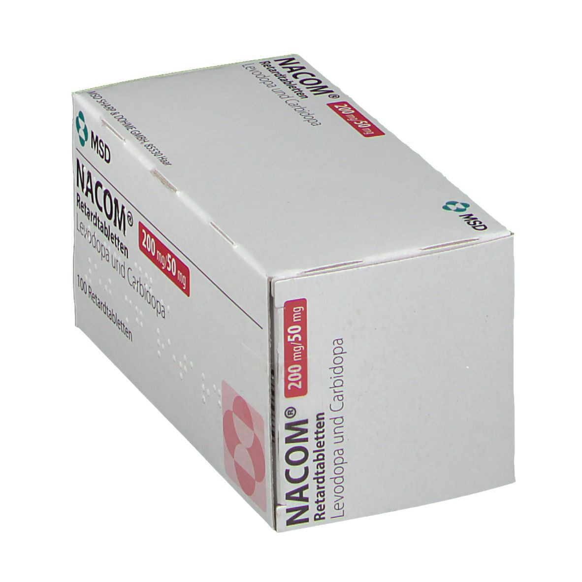 Isicom retard 200 mg/50 mg Retardtabletten 100 St Retard-Tabletten