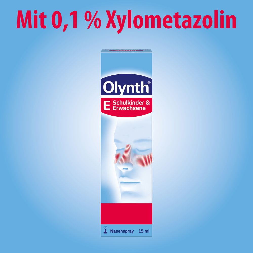 Olynth 0,1% Schnupfen Dosierspray