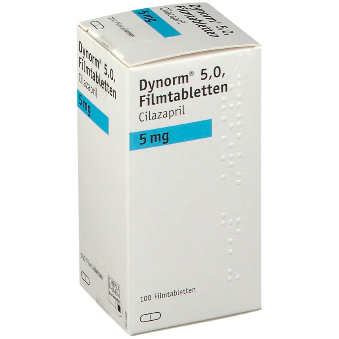 Dynorm 5,0 Filmtabletten 100 St