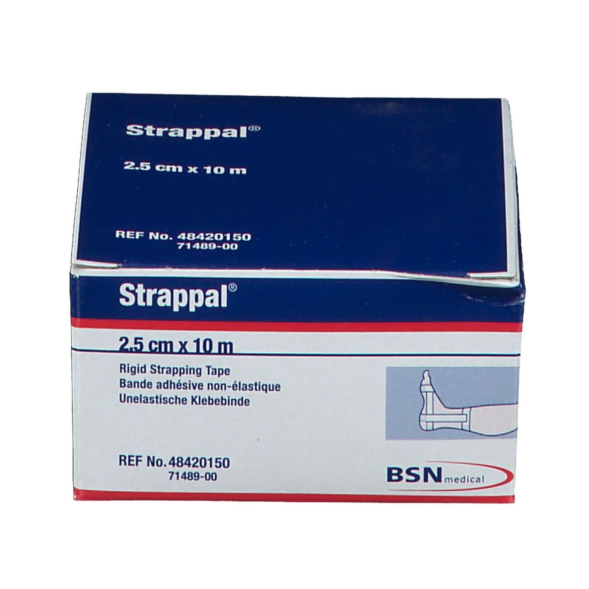 Strappal® 2,5 cm x 10 m