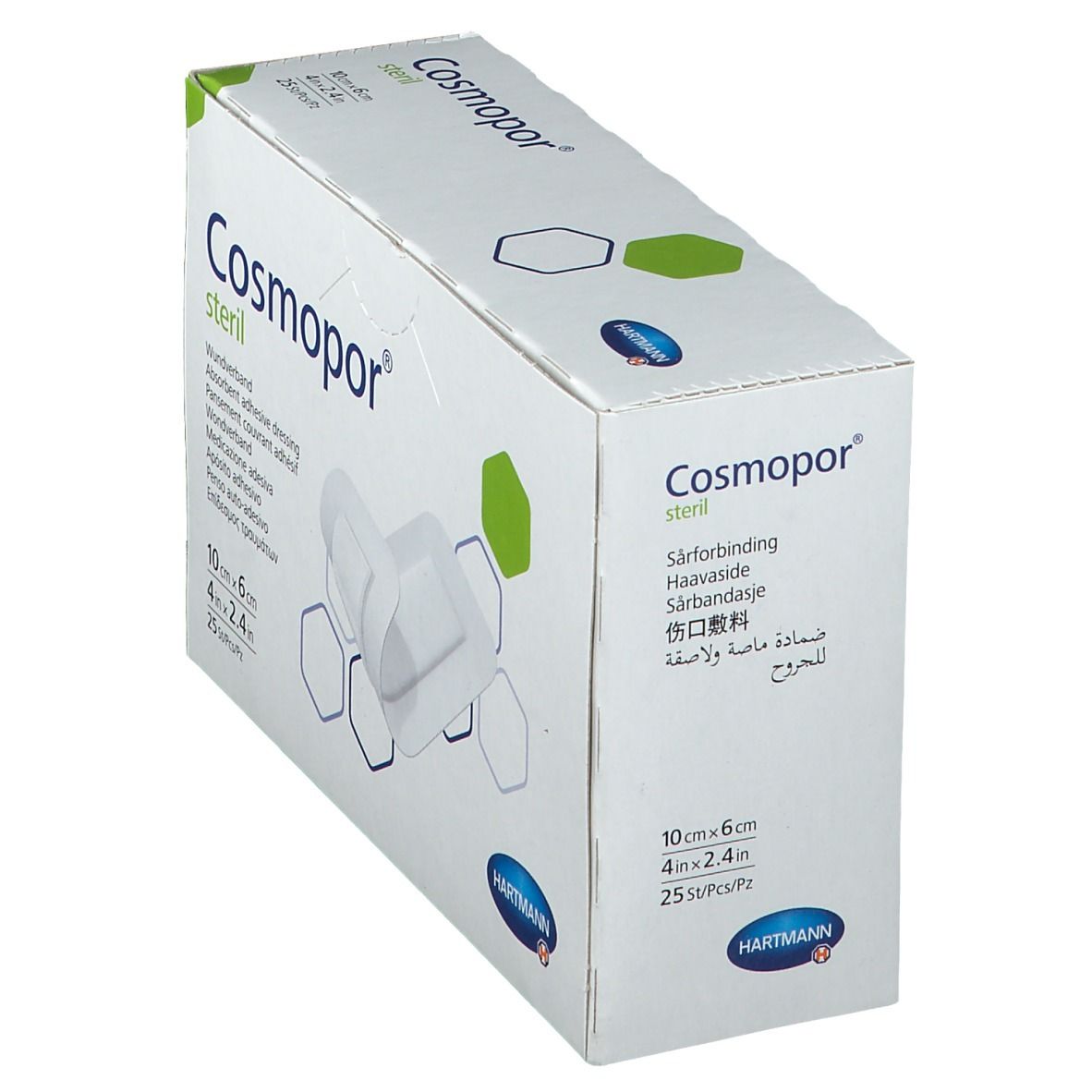 Cosmopor® steril 6 x 10 cm