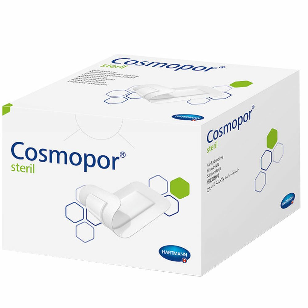 Cosmopor® steril 8 x 15 cm