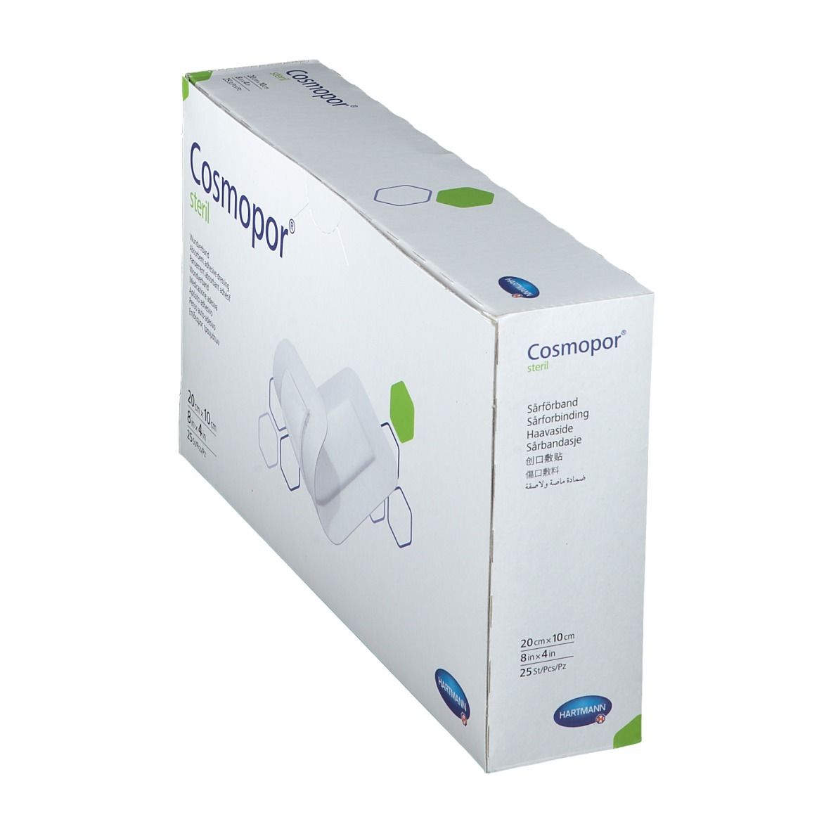 Cosmopor® steril 10 x 20 cm 25 St - shop-apotheke.com