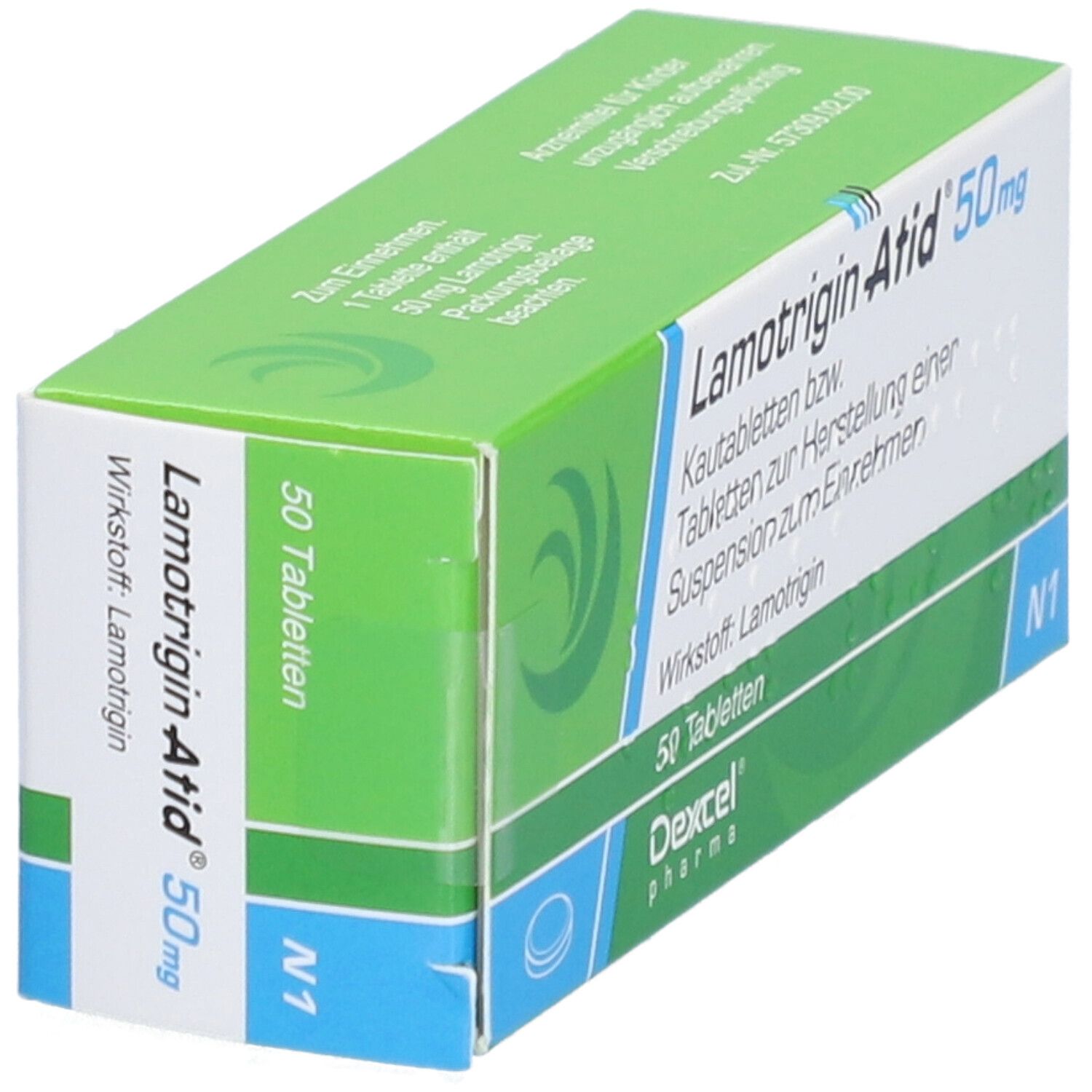 Lamotrigin Atid 200 mg Kautbl./Tbl.z.H.e.Sus.z.Ein 50 St Tabletten