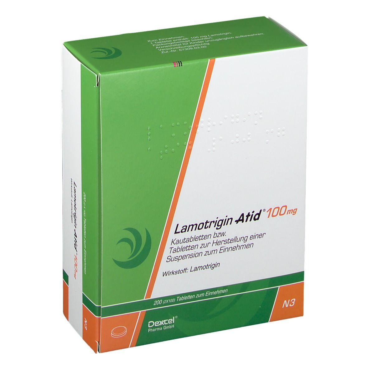 Lamotrigin Atid® 100 mg