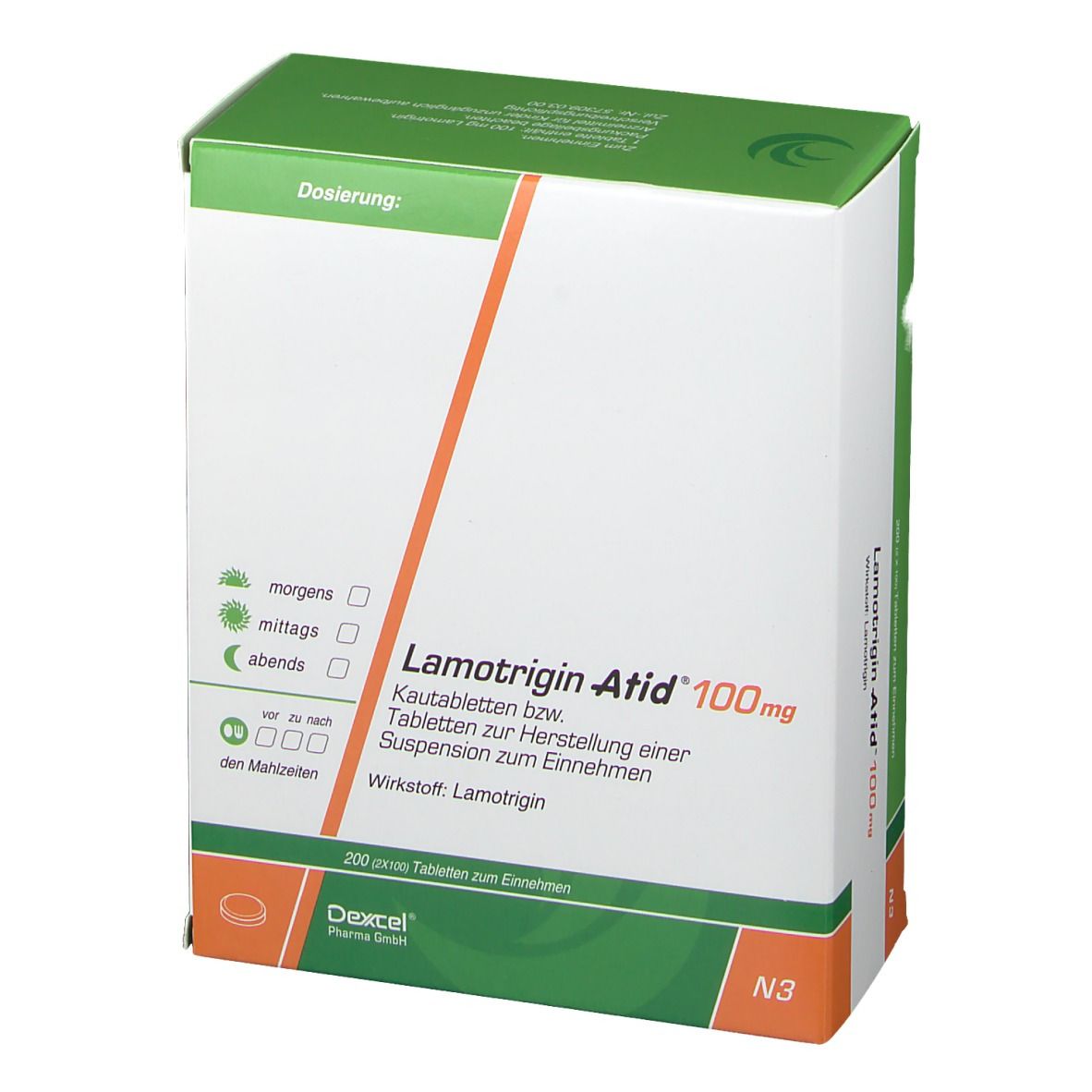 Lamotrigin Atid® 100 mg
