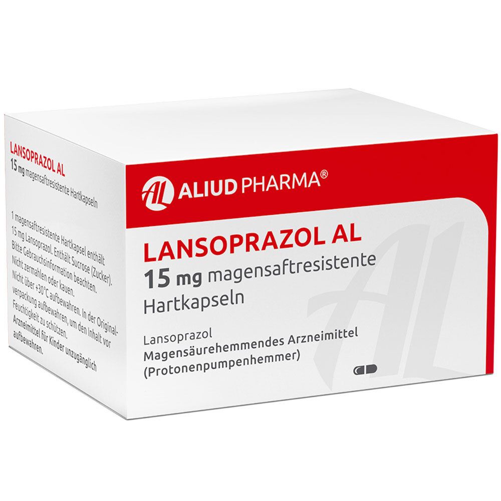 Lansoprazol AL 15 mg