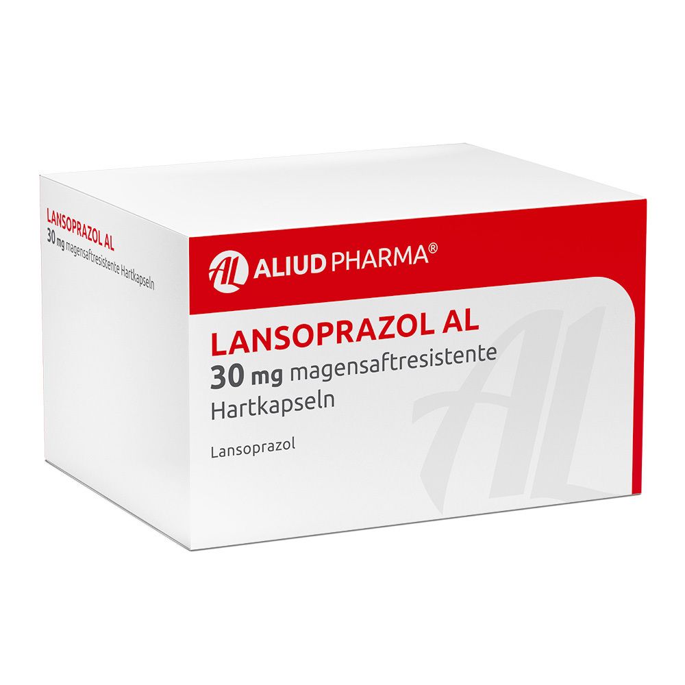 Lansoprazol AL 30 mg