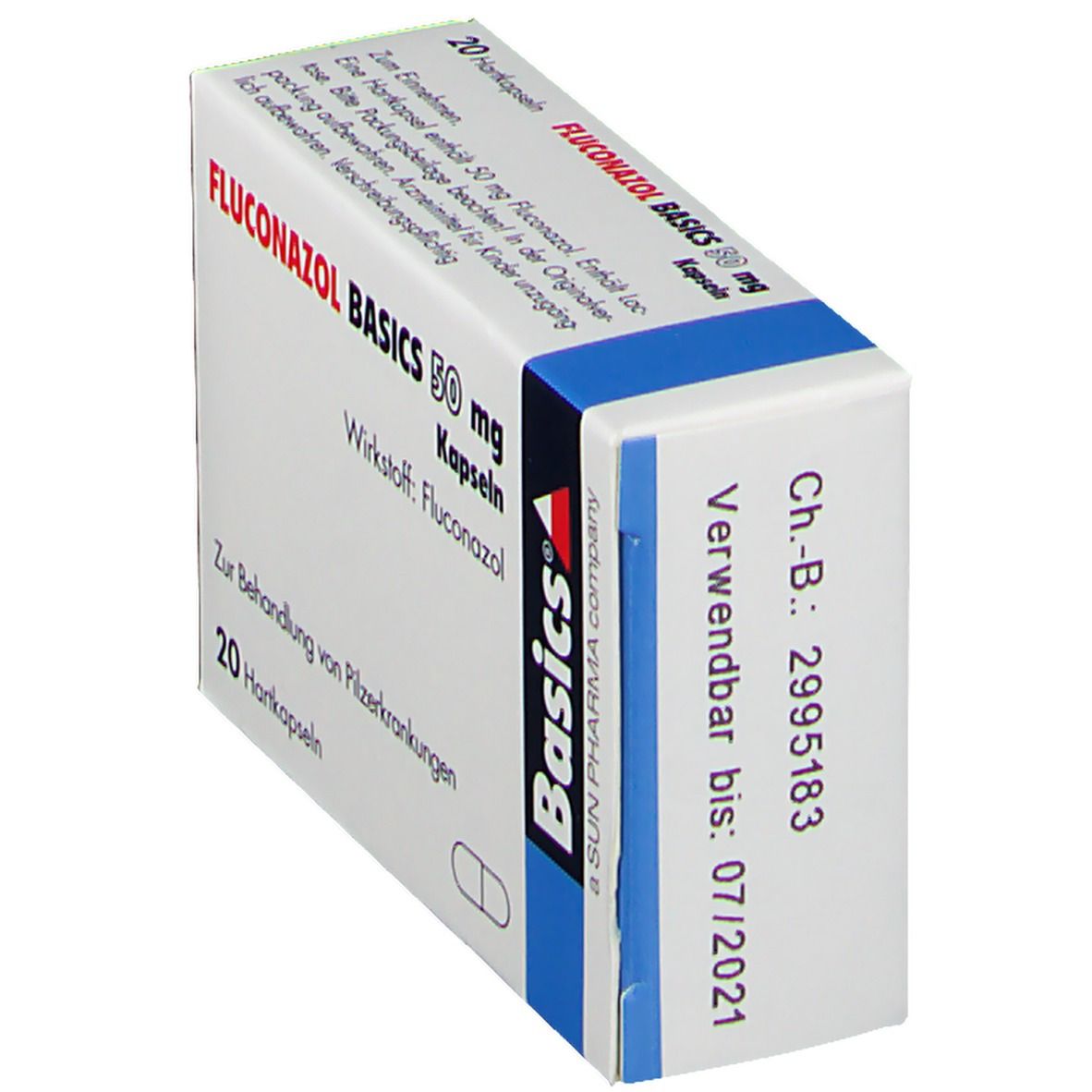 FLUCONAZOL BASICS 50 mg