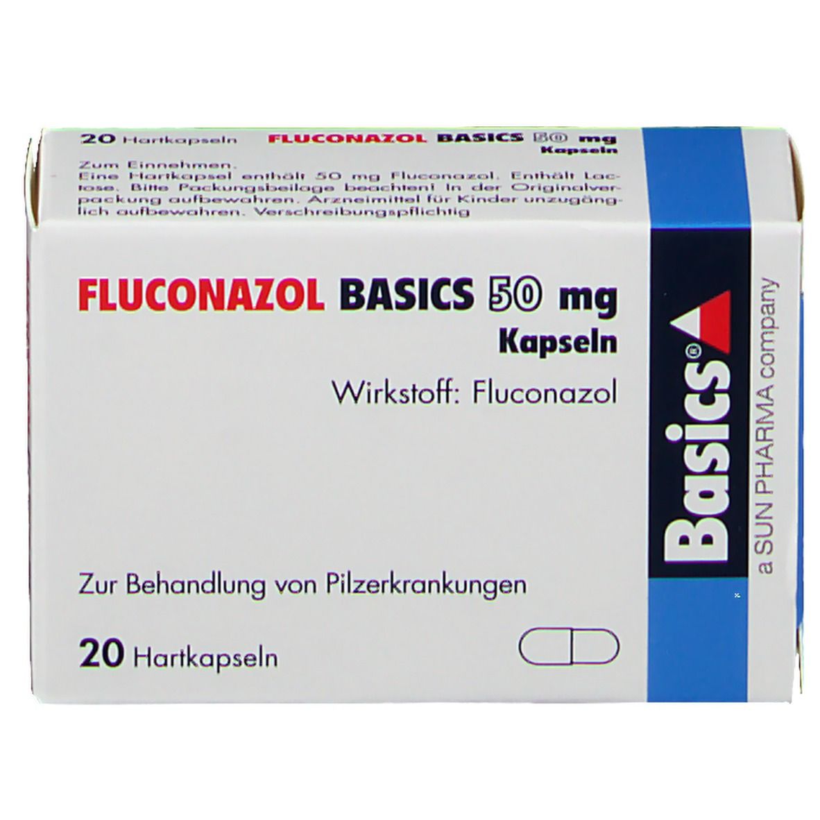 FLUCONAZOL BASICS 50 mg