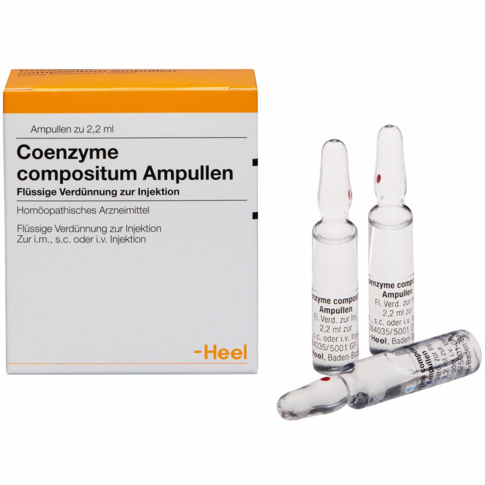 Coenzyme Compositum Ampullen 100 St