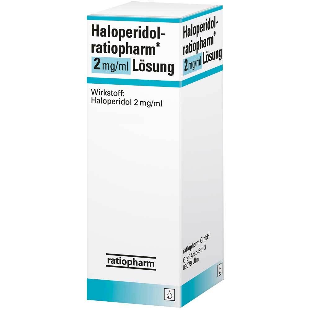 Haloperidol-ratiopharm® 2 mg/ml Lösung