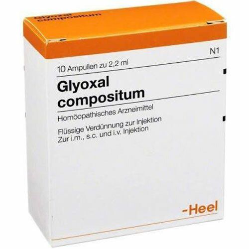 Glyoxal compositum Ampullen