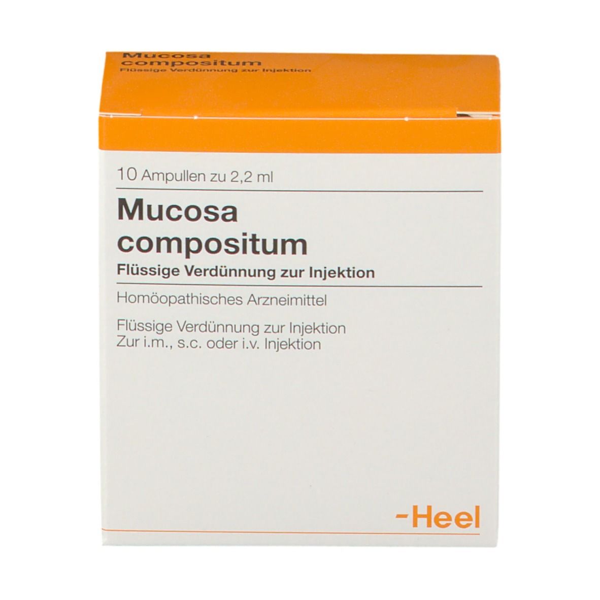 Mucosa Compositum Pferd Anwendungsgebiete