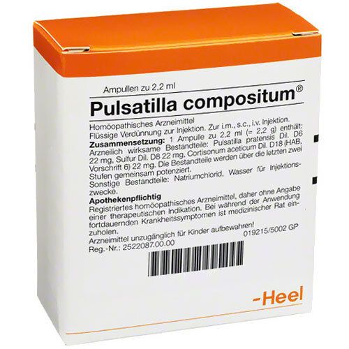 Pulsatilla compositum Ampullen