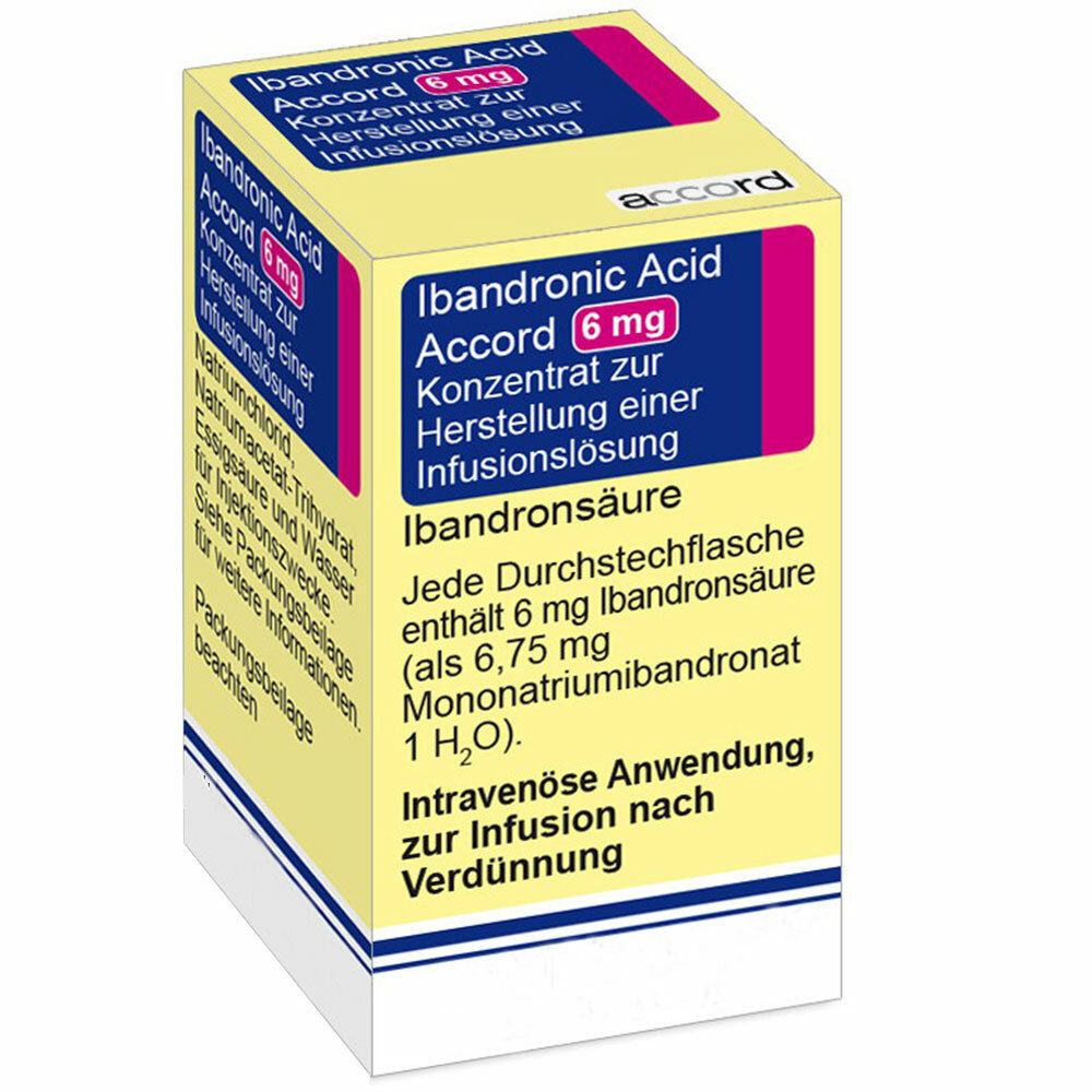 Ibandronic Acid Accord 6mg