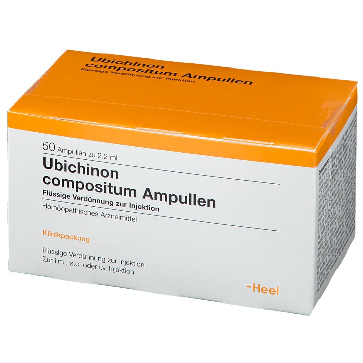 Ubichinon compositum Ampullen