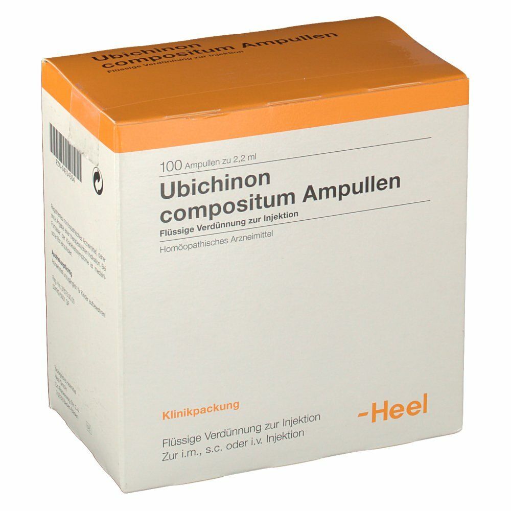 Ubichinon compositum Ampullen