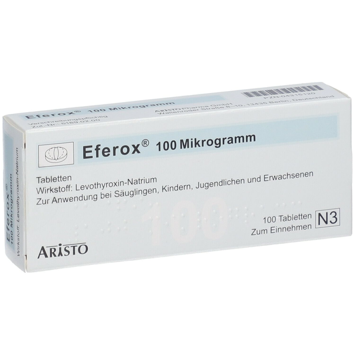 Eferox® 100 µg