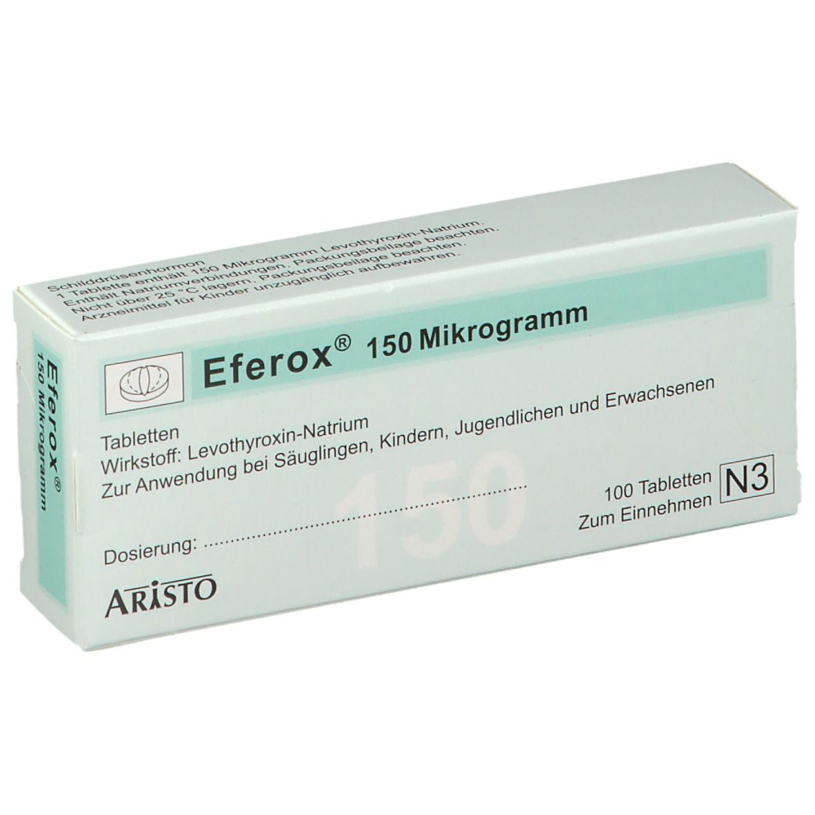 Eferox® 150 µg