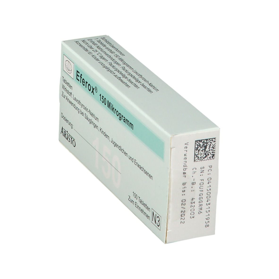Eferox® 150 µg