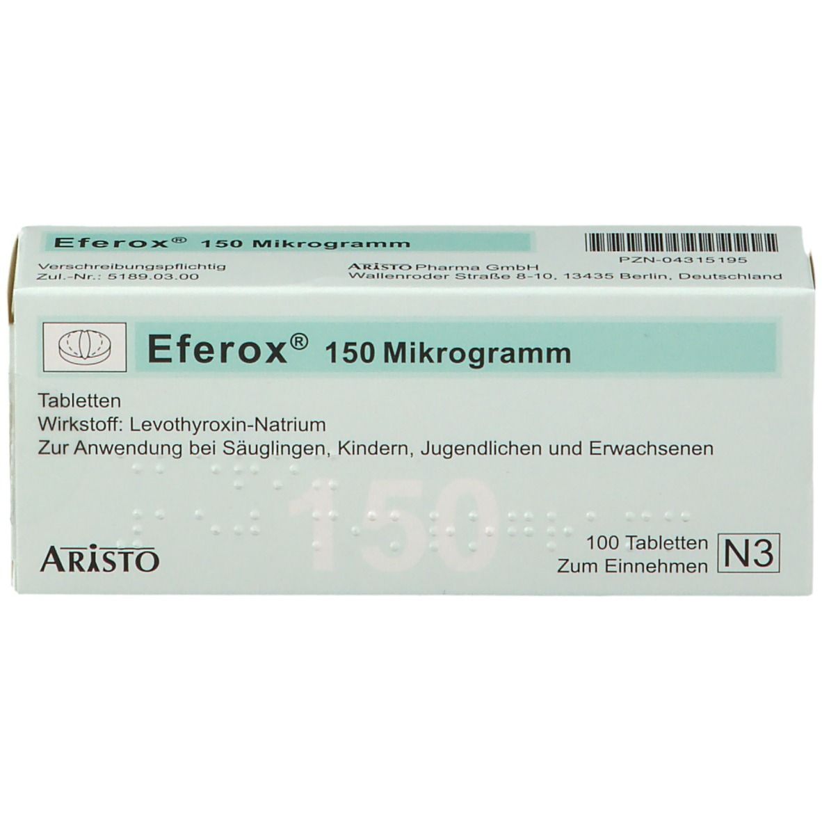Eferox® 150 µg