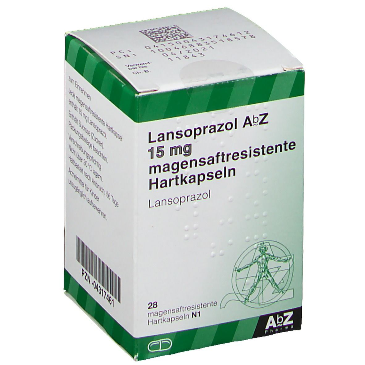 Lansoprazol AbZ 15Mg