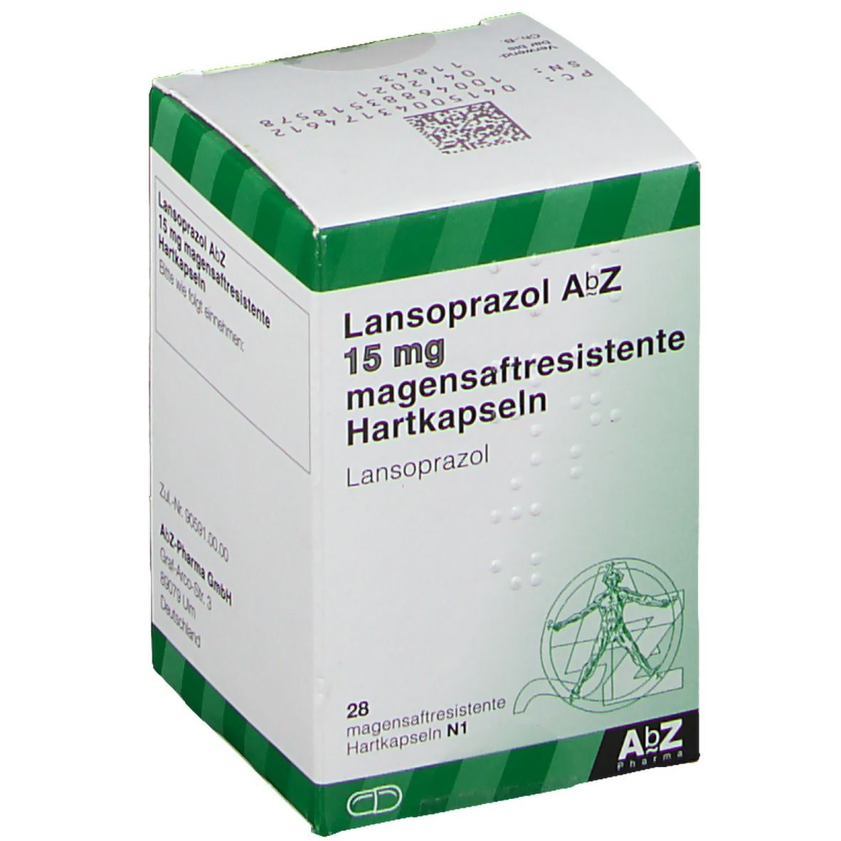 Lansoprazol AbZ 15Mg