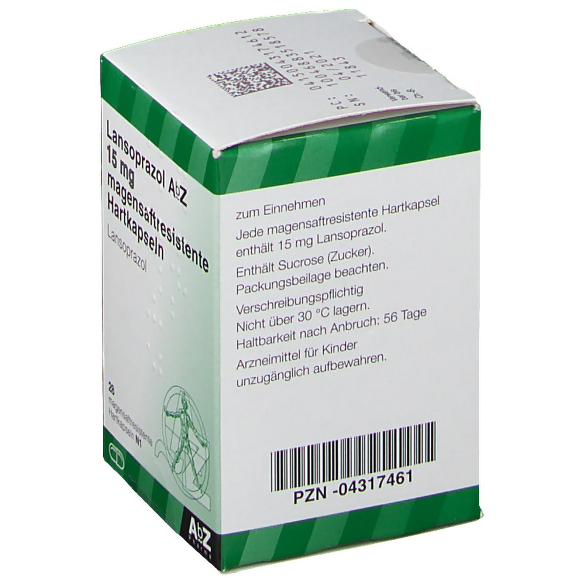 Lansoprazol AbZ 15Mg