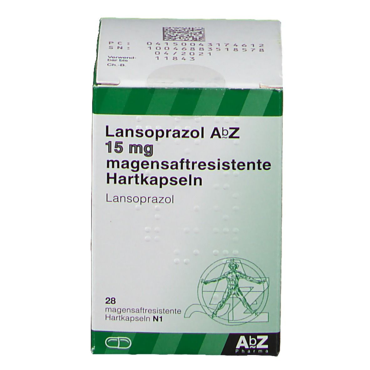 Lansoprazol AbZ 15Mg
