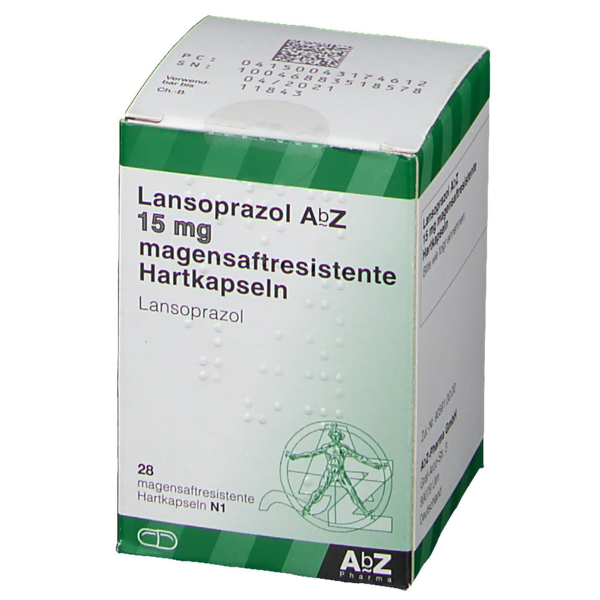 Lansoprazol AbZ 15Mg