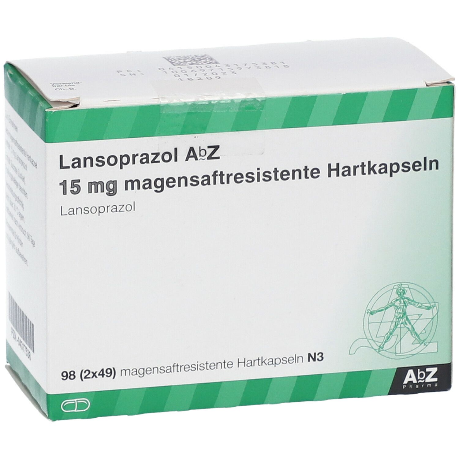 Lansoprazol AbZ 15Mg