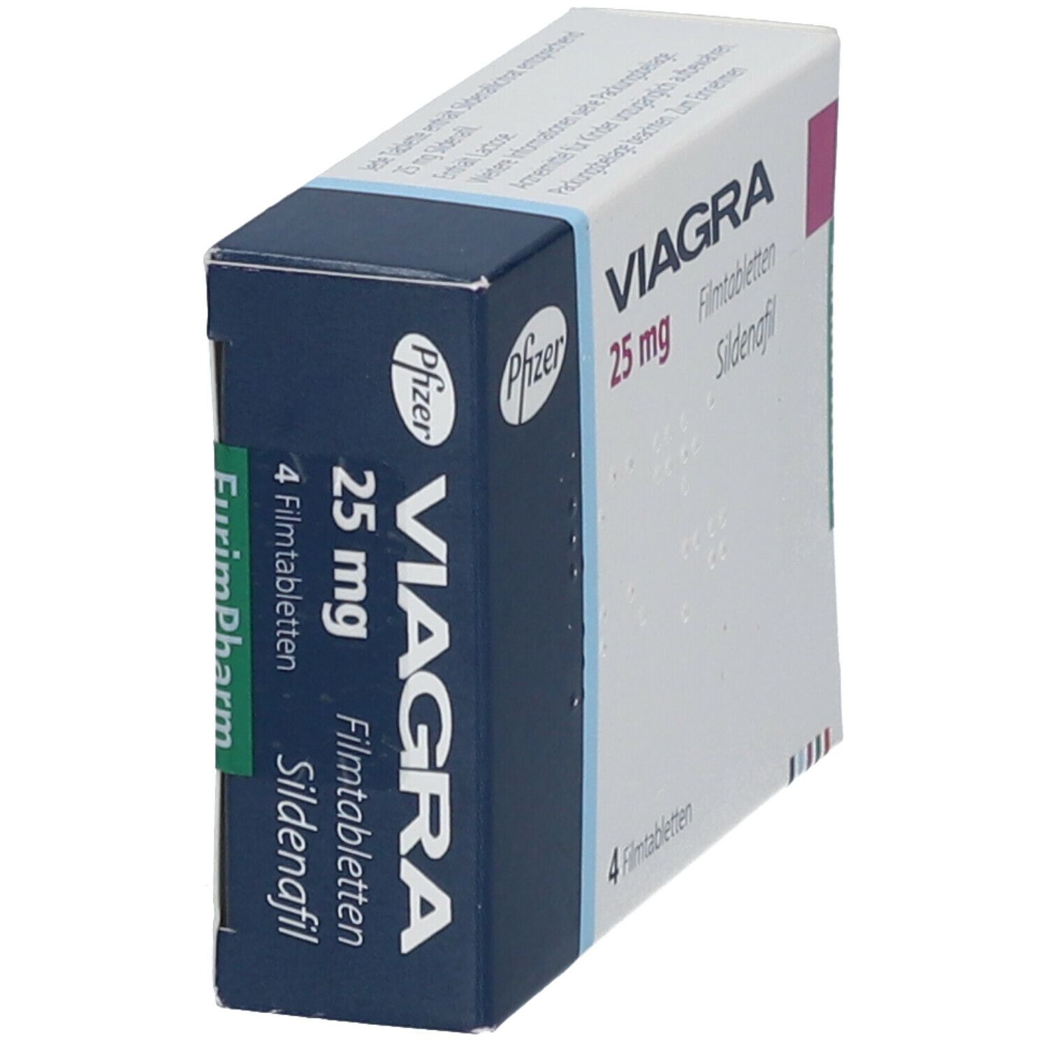 Viagra 100 mg Filmtabletten 4 St