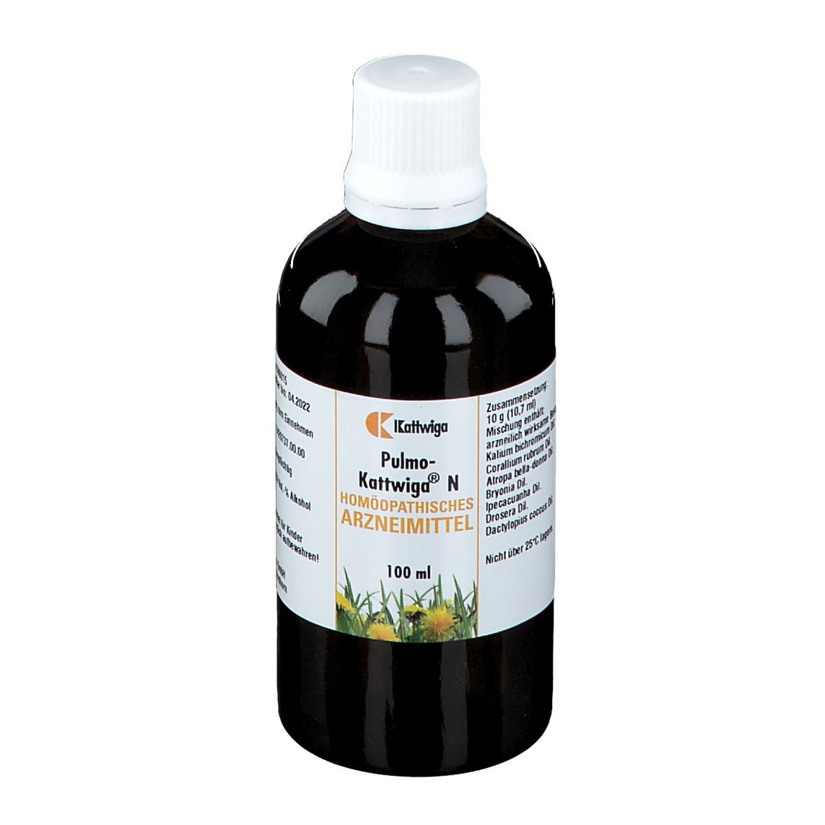 Pulmo Kattwiga N Tropfen 100 ml