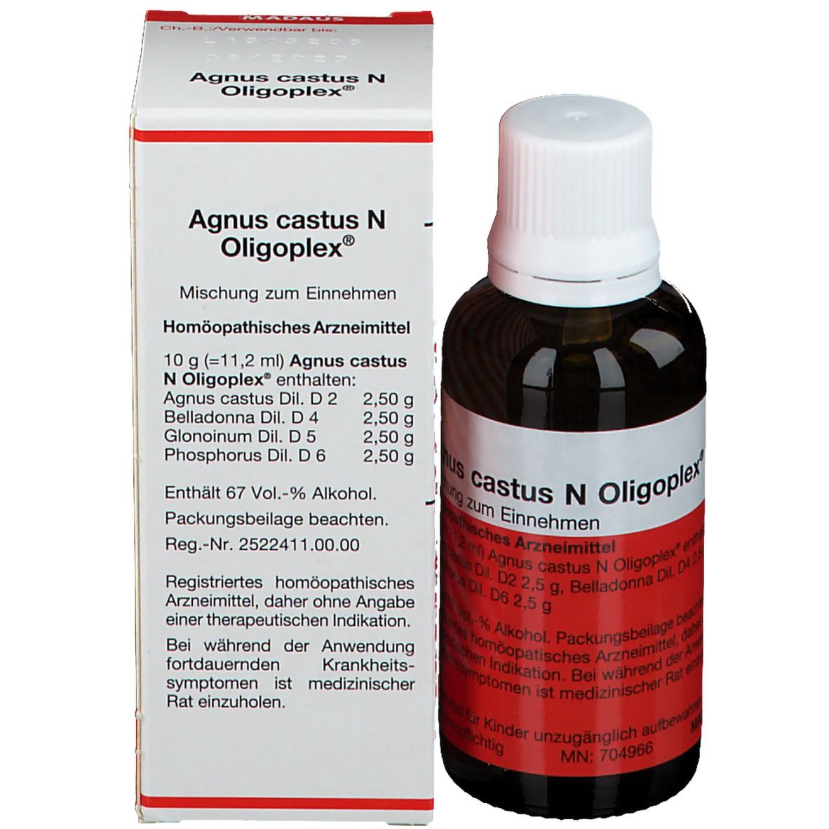 Agnus castus N Oligoplex®