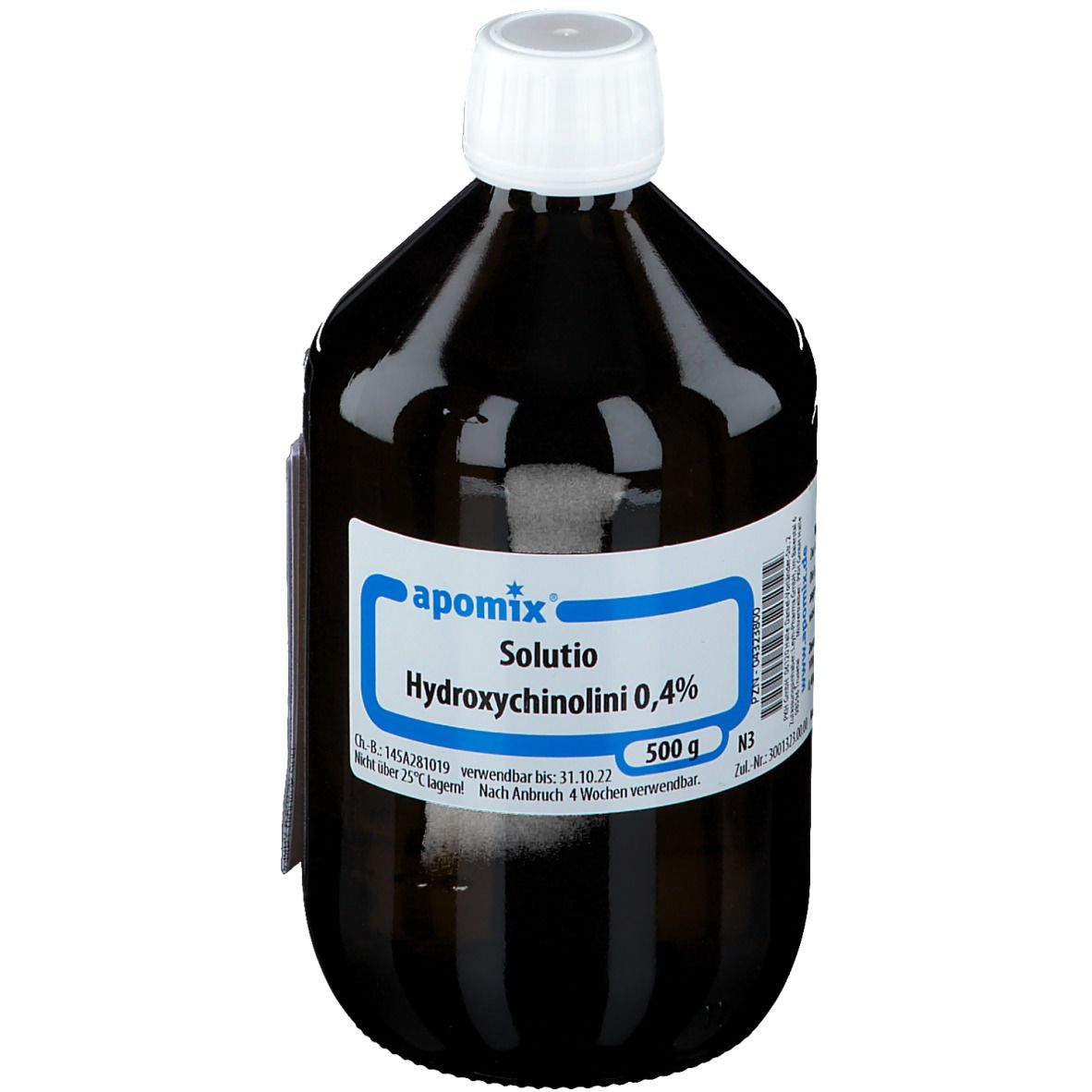 apomix® Solutio Hydroxychinolini 0,4 %