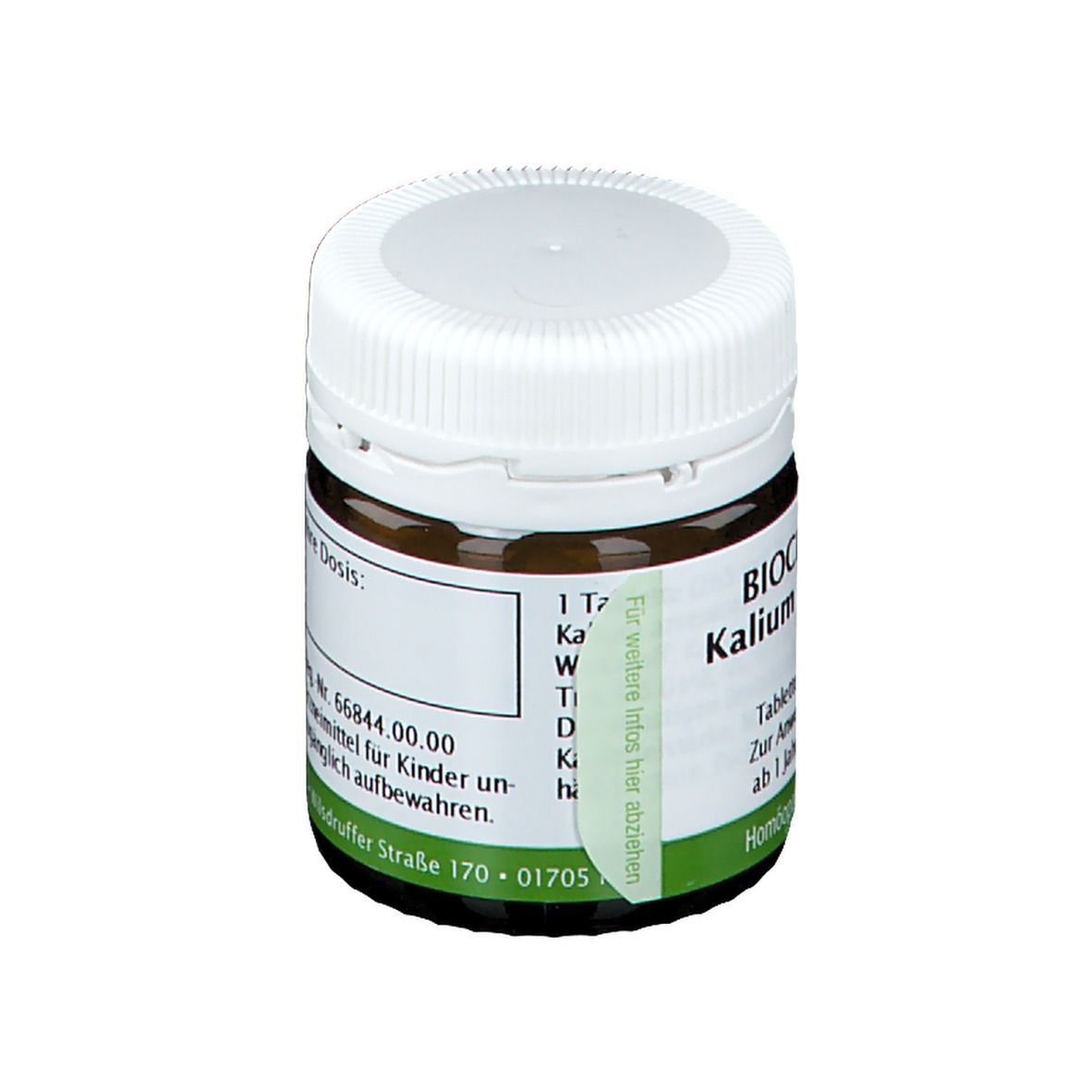 Bombastus Biochemie 13 Kalium arsenicosum D 6 Tabletten