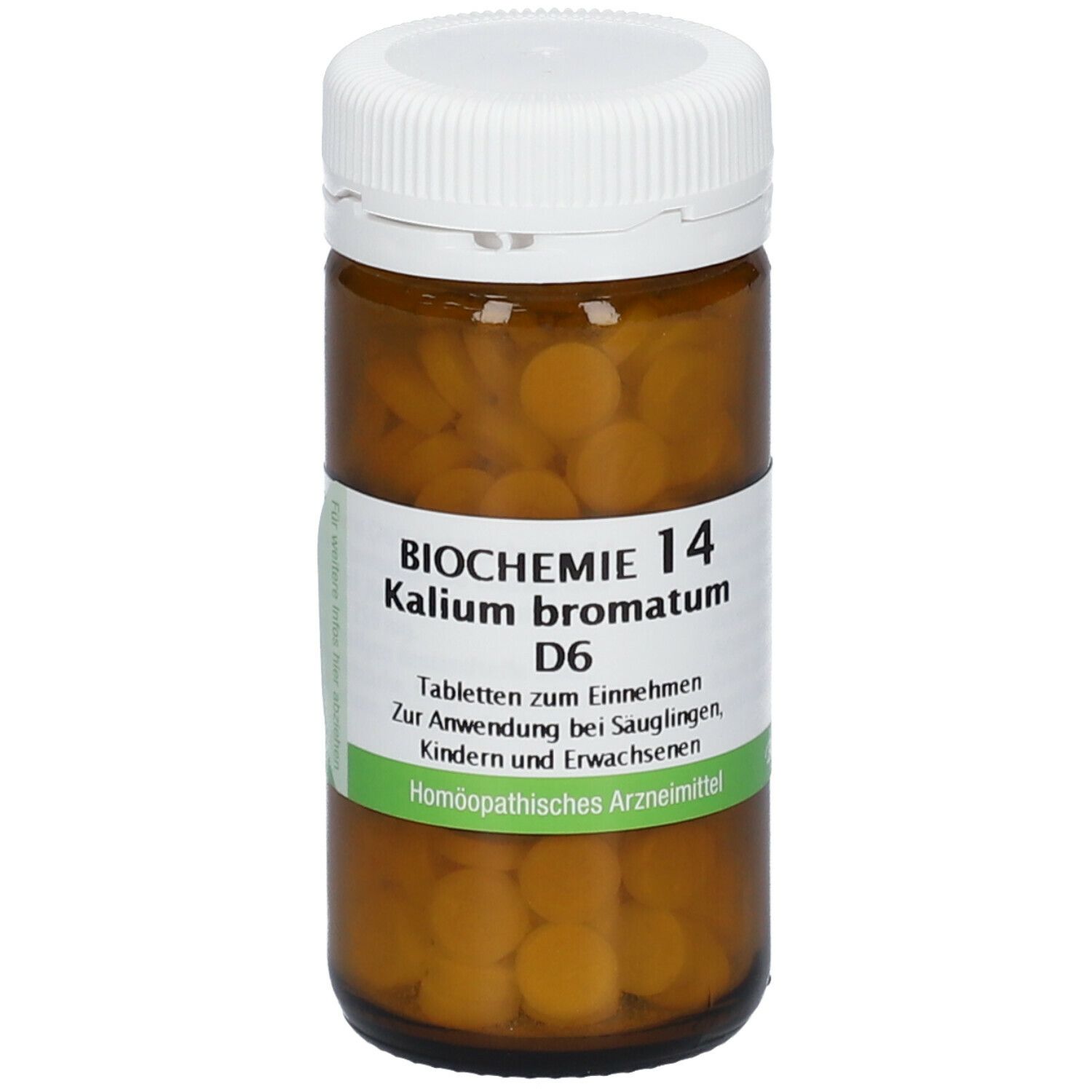 BIOCHEMIE 14 Kalium bromatum D 6