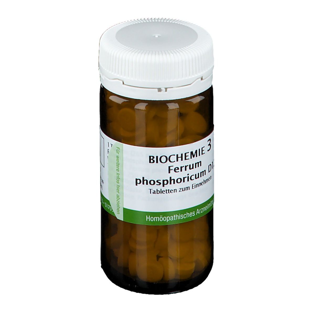 Bombastus Biochemie 3 Ferrum phosphoricum D 12 Tabletten