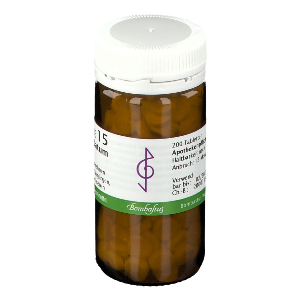 BIOCHEMIE 15 Kalium jodatum D12 Tabletten