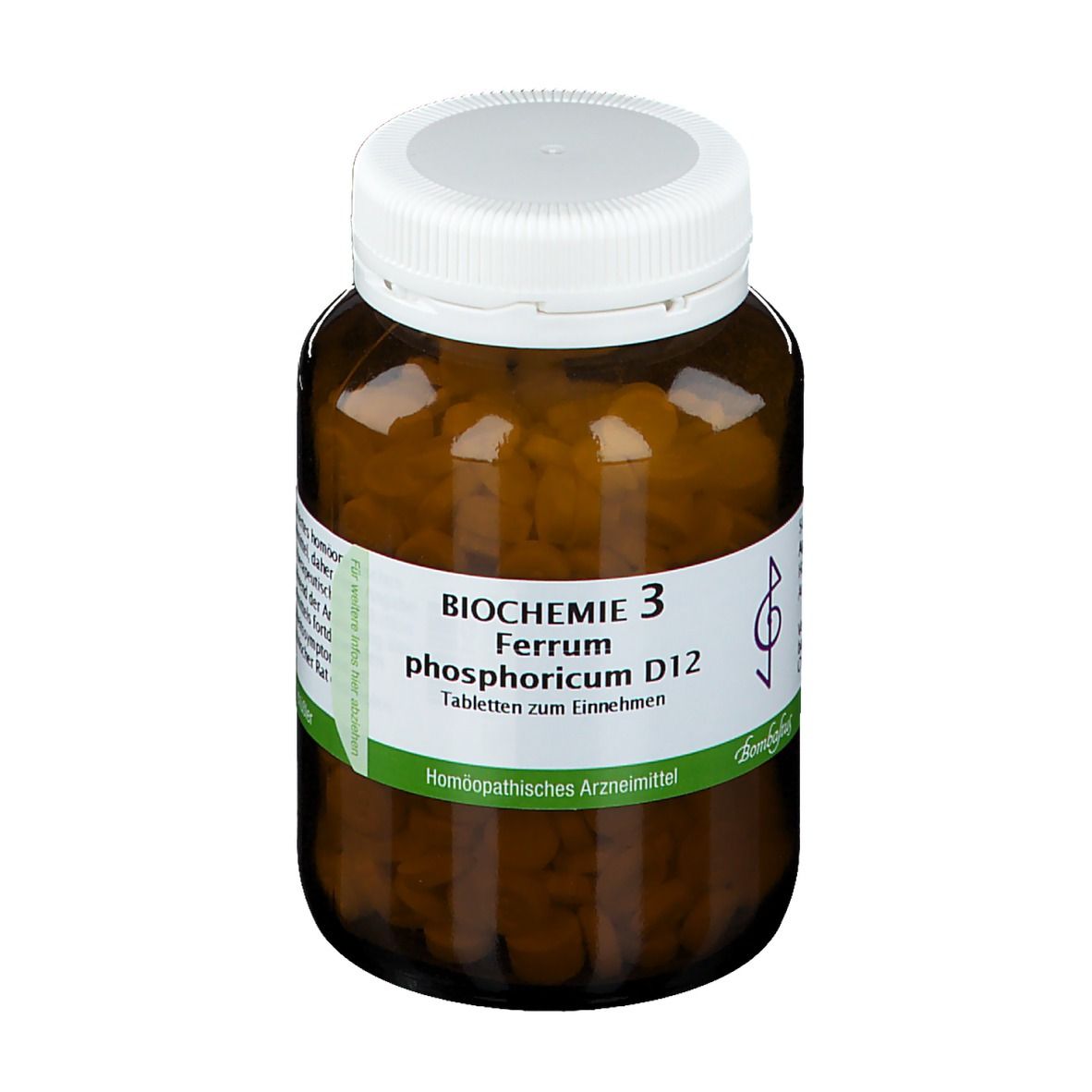 Bombastus Biochemie 3 Ferrum phosphoricum D 12 Tabletten