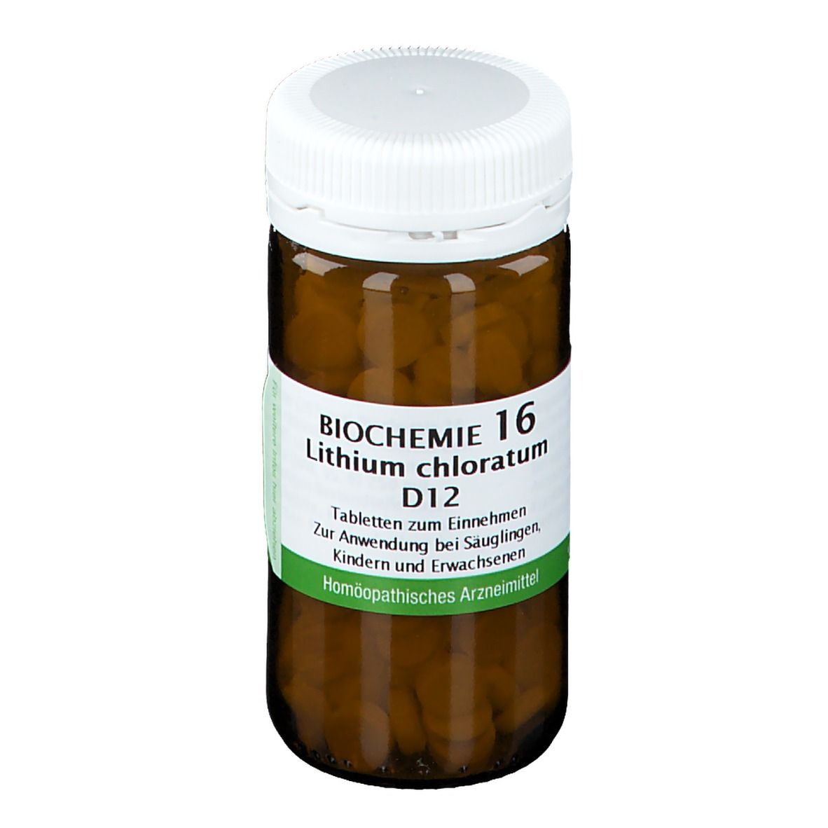 Biochemie 16 Lithium Chloratum D12